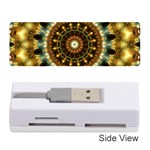 Pattern Abstract Background Art Memory Card Reader (Stick)