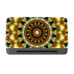 Pattern Abstract Background Art Memory Card Reader with CF