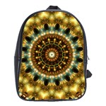 Pattern Abstract Background Art School Bag (XL)