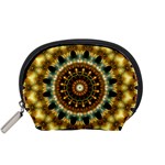 Pattern Abstract Background Art Accessory Pouch (Small)