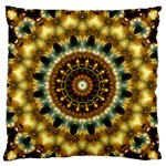 Pattern Abstract Background Art Large Flano Cushion Case (Two Sides)