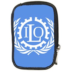 Flag Of International Labour Organization Compact Camera Leather Case by abbeyz71