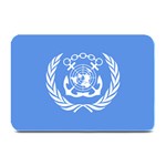 Flag of International Maritime Organization Plate Mats 18 x12  Plate Mat
