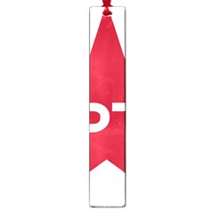 Logo Of Brazil Workers Party Large Book Marks by abbeyz71