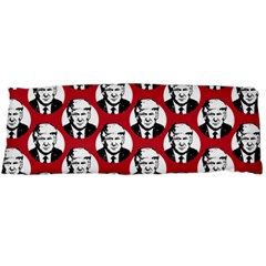 Trump Retro Face Pattern Maga Red Us Patriot Body Pillow Case (dakimakura) by snek