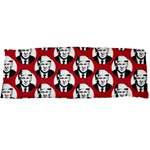 Trump Retro Face Pattern MAGA Red US Patriot Body Pillow Case Dakimakura (Two Sides) Back