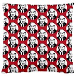 Trump Retro Face Pattern MAGA Red US Patriot Large Cushion Case (Two Sides)