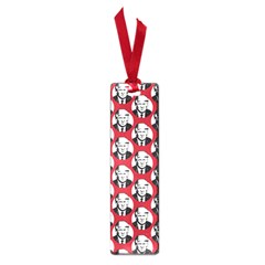 Trump Retro Face Pattern Maga Red Us Patriot Small Book Marks by snek