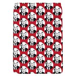 Trump Retro Face Pattern MAGA Red US Patriot Removable Flap Cover (S)