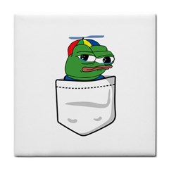 Apu Apustaja Crying Pepe The Frog Pocket Tee Kekistan Tile Coasters by snek