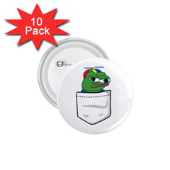 Apu Apustaja Crying Pepe The Frog Pocket Tee Kekistan 1 75  Buttons (10 Pack) by snek