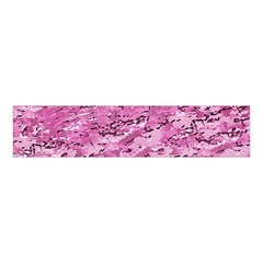 Pink Camouflage Army Military Girl Velvet Scrunchie by snek