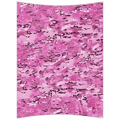 Pink Camouflage Army Military Girl Back Support Cushion by snek