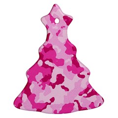 Standard Pink Camouflage Army Military Girl Ornament (christmas Tree)  by snek