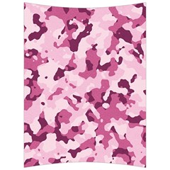 Standard Violet Pink Camouflage Army Military Girl Back Support Cushion by snek