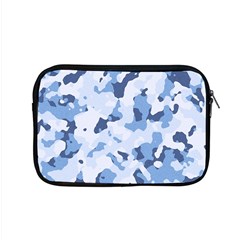 Standard Light Blue Camouflage Army Military Apple Macbook Pro 15  Zipper Case by snek