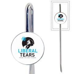 Liberal Tears Funny Screeching Democrat Screaming Book Mark by snek