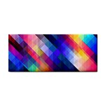 Abstract Background Colorful Hand Towel
