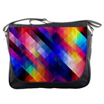 Abstract Background Colorful Messenger Bag