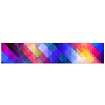 Abstract Background Colorful Small Flano Scarf