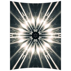 Abstract Fractal Space Back Support Cushion by Alisyart