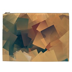 Background Triangle Cosmetic Bag (xxl) by Alisyart