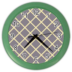 Background Color Wall Clock