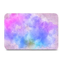 Background Abstract Purple Watercolor Plate Mats by Alisyart
