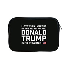 I Love When I Wake Up And Donald Trump Is Still My President Maga Apple Ipad Mini Zipper Cases by snek