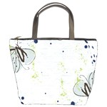 Butterfly Flower Bucket Bag