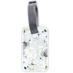 Butterfly Flower Luggage Tags (One Side) 
