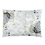 Butterfly Flower Pillow Case (Two Sides)