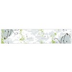 Butterfly Flower Small Flano Scarf