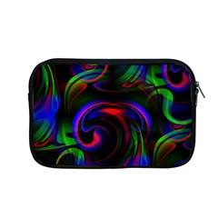 Swirl Background Design Colorful Apple Macbook Pro 13  Zipper Case by Pakrebo