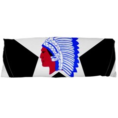 United States Army 2nd Infantry Division Shoulder Sleeve Insignia Body Pillow Case Dakimakura (two Sides) by abbeyz71