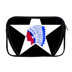 United States Army 2nd Infantry Division Shoulder Sleeve Insignia Apple Macbook Pro 17  Zipper Case by abbeyz71