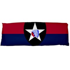 Flag Of United States Army 2nd Infantry Division Body Pillow Case (dakimakura) by abbeyz71