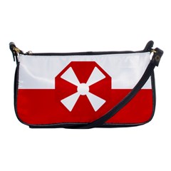 Flag Of The 8th United States Army Shoulder Clutch Bag by abbeyz71