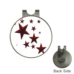 Free Stars Hat Clips With Golf Markers