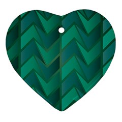 Geometric Background Ornament (heart)