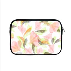 Flower Floral Apple Macbook Pro 15  Zipper Case