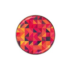 Halftone Geometric Hat Clip Ball Marker by Alisyart