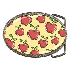 Healthy Apple Fruit Belt Buckles by Alisyart