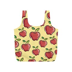 Healthy Apple Fruit Full Print Recycle Bag (s)