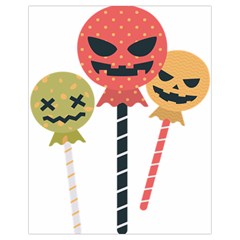 Lollipop Candy Drawstring Bag (small) by Alisyart