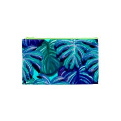 Leaves Tropical Palma Jungle Cosmetic Bag (xs)