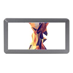Illustrator Geometric Apple Memory Card Reader (mini) by Alisyart