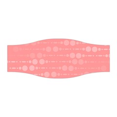 Background Polka Dots Pink Stretchable Headband