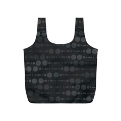Background Polka Dots Full Print Recycle Bag (s)