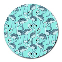 Bird Flemish Picture Round Mousepads
